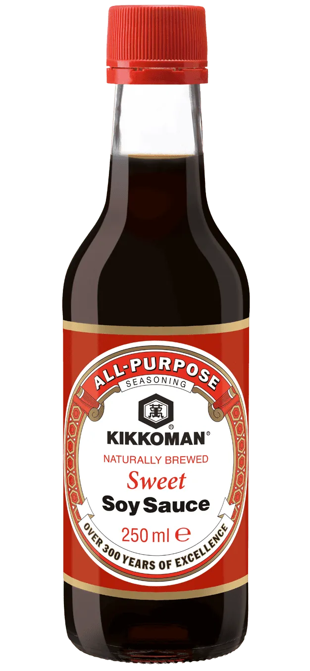 [Translate to Serbisch:] Kikkoman Naturally Brewed Sweet Soy Sauce 250 ml bottle