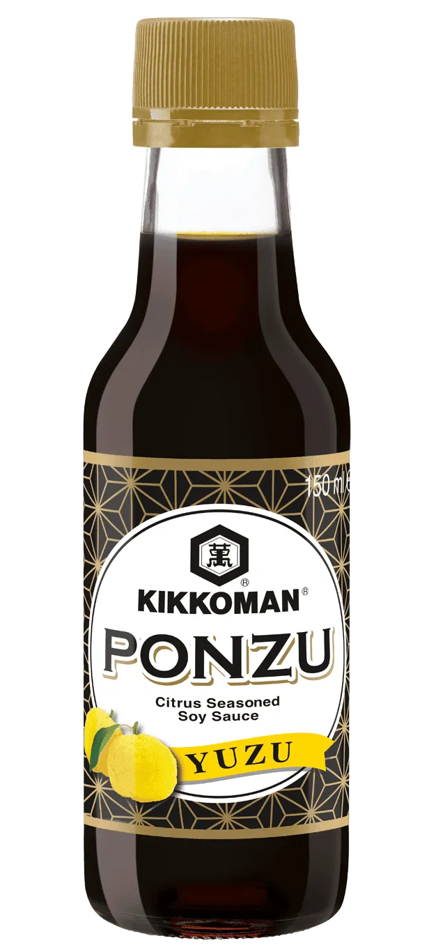 [Translate to Serbisch:] Kikkoman Ponzu Citrus Seasoned Soy Sauce - Yuzu