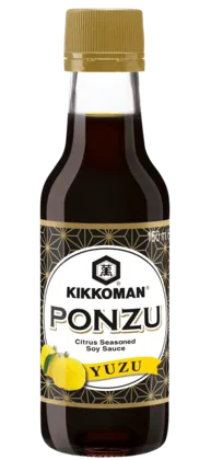 [Translate to Serbisch:] Kikkoman Ponzu Citrus Seasoned Soy Sauce - Yuzu