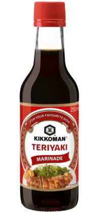 [Translate to Serbisch:] Kikkoman Teriyaki Marinade 250 ml bottle